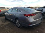 2018 Hyundai Sonata Sport Gray vin: 5NPE34AF3JH633720