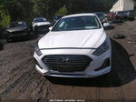 2018 Hyundai Sonata Sel White vin: 5NPE34AF3JH635905