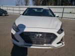 2018 Hyundai Sonata Sport White vin: 5NPE34AF3JH687888