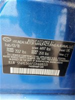 2018 Hyundai Sonata Sport Blue vin: 5NPE34AF3JH688331