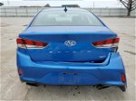 2018 Hyundai Sonata Sport Синий vin: 5NPE34AF3JH688331