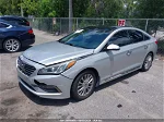 2015 Hyundai Sonata Limited Silver vin: 5NPE34AF4FH121763