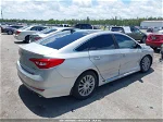 2015 Hyundai Sonata Limited Silver vin: 5NPE34AF4FH121763