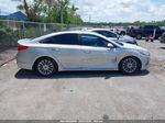 2015 Hyundai Sonata Limited Silver vin: 5NPE34AF4FH121763