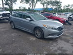 2015 Hyundai Sonata Limited Silver vin: 5NPE34AF4FH147246