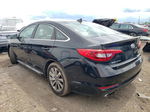 2017 Hyundai Sonata Sport Черный vin: 5NPE34AF4HH443385