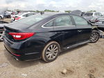 2017 Hyundai Sonata Sport Black vin: 5NPE34AF4HH443385