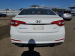 2017 Hyundai Sonata Sport White vin: 5NPE34AF4HH443869