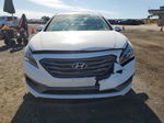 2017 Hyundai Sonata Sport White vin: 5NPE34AF4HH443869