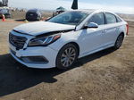 2017 Hyundai Sonata Sport White vin: 5NPE34AF4HH443869