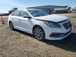 2017 Hyundai Sonata Sport White vin: 5NPE34AF4HH443869