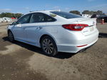 2017 Hyundai Sonata Sport White vin: 5NPE34AF4HH443869