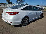 2017 Hyundai Sonata Sport White vin: 5NPE34AF4HH443869