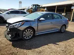 2017 Hyundai Sonata Sport Silver vin: 5NPE34AF4HH458839