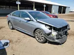 2017 Hyundai Sonata Sport Silver vin: 5NPE34AF4HH458839