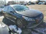 2017 Hyundai Sonata Sport Black vin: 5NPE34AF4HH486365