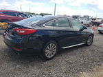 2017 Hyundai Sonata Sport Black vin: 5NPE34AF4HH504671