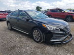 2017 Hyundai Sonata Sport Black vin: 5NPE34AF4HH504671