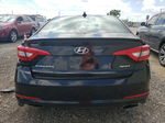 2017 Hyundai Sonata Sport Black vin: 5NPE34AF4HH504671