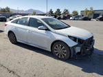 2017 Hyundai Sonata Sport White vin: 5NPE34AF4HH508638