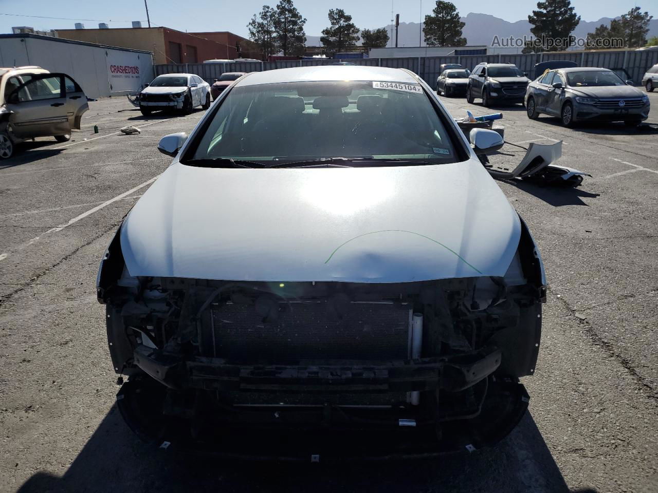 2017 Hyundai Sonata Sport White vin: 5NPE34AF4HH508638