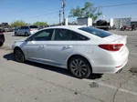 2017 Hyundai Sonata Sport White vin: 5NPE34AF4HH508638