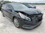 2017 Hyundai Sonata Sport Черный vin: 5NPE34AF4HH552865