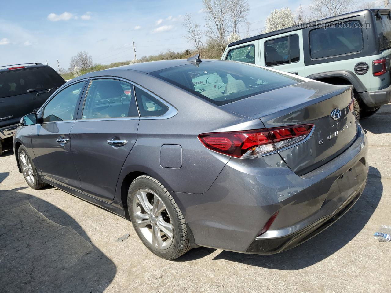 2018 Hyundai Sonata Sport Charcoal vin: 5NPE34AF4JH649229