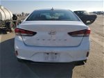 2018 Hyundai Sonata Sport Белый vin: 5NPE34AF4JH663227