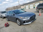 2018 Hyundai Sonata Sport Gray vin: 5NPE34AF4JH671635