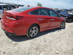 2018 Hyundai Sonata Sport Red vin: 5NPE34AF4JH727864