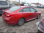 2015 Hyundai Sonata Sport Red vin: 5NPE34AF5FH090278