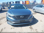 2015 Hyundai Sonata Sport Light Blue vin: 5NPE34AF5FH129466