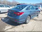 2015 Hyundai Sonata Sport Light Blue vin: 5NPE34AF5FH129466