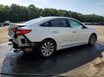 2017 Hyundai Sonata Sport White vin: 5NPE34AF5HH458283