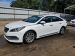 2017 Hyundai Sonata Sport White vin: 5NPE34AF5HH458283