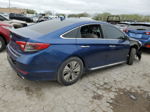 2017 Hyundai Sonata Sport Blue vin: 5NPE34AF5HH522905