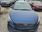 2017 Hyundai Sonata Sport Blue vin: 5NPE34AF5HH522905