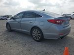 2017 Hyundai Sonata Sport Silver vin: 5NPE34AF5HH526534