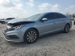 2017 Hyundai Sonata Sport Silver vin: 5NPE34AF5HH526534