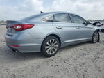 2017 Hyundai Sonata Sport Silver vin: 5NPE34AF5HH526534