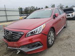 2017 Hyundai Sonata Sport Red vin: 5NPE34AF5HH570940