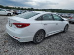 2017 Hyundai Sonata Sport White vin: 5NPE34AF5HH576625