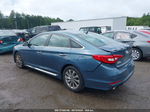 2017 Hyundai Sonata Sport Blue vin: 5NPE34AF5HH580271