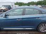 2017 Hyundai Sonata Sport Blue vin: 5NPE34AF5HH580271