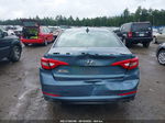 2017 Hyundai Sonata Sport Blue vin: 5NPE34AF5HH580271