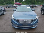 2017 Hyundai Sonata Sport Blue vin: 5NPE34AF5HH580271