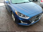 2018 Hyundai Sonata Sel Blue vin: 5NPE34AF5JH624369