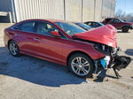 2018 Hyundai Sonata Sport Red vin: 5NPE34AF5JH627997