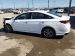 2018 Hyundai Sonata Sport Белый vin: 5NPE34AF5JH652401